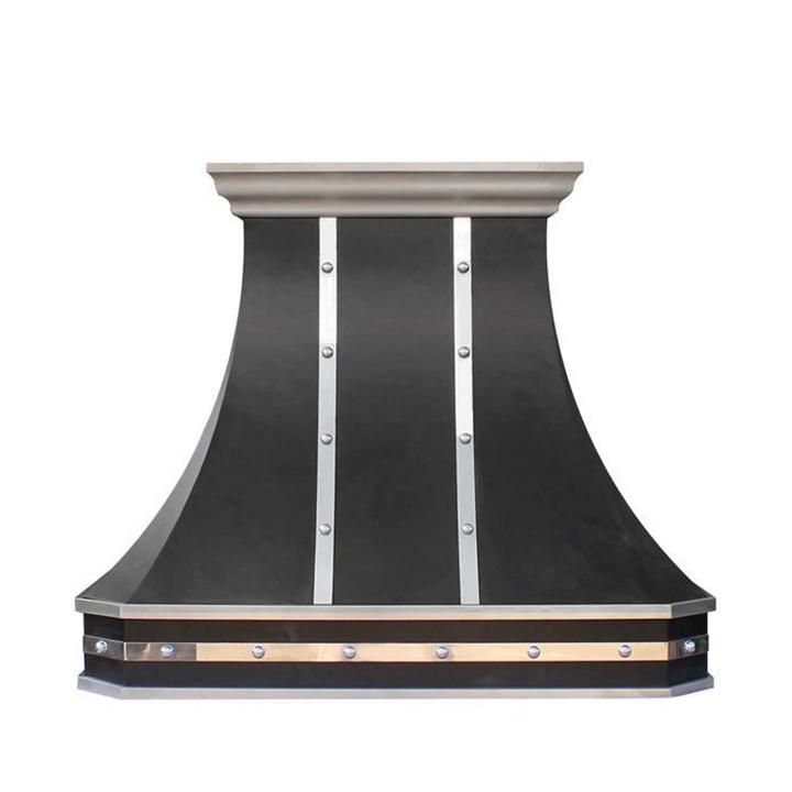 Black Stainless Steel Range Hood - SINDA