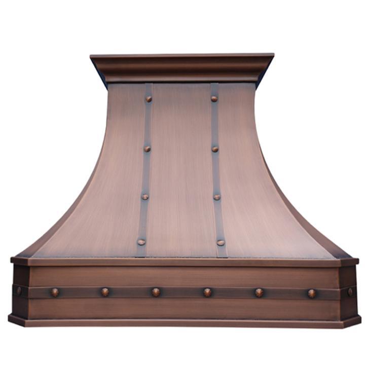 SINDA Modern Copper Vent Hood H10-A - SINDA