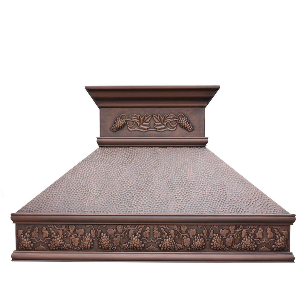 SINDA Modern Copper Vent Hood H10-A