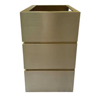 SINDA Stainless Steel Box Shape Range Hood-Wall Mount In Stock, 36"W x 24"D x 39"H, SRH37-B