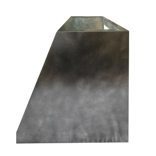 SINDA Handcrafted Stainless Steel Range Hood SRH11 Wall Mount In Stock, 36"W x 24"D x 24"H