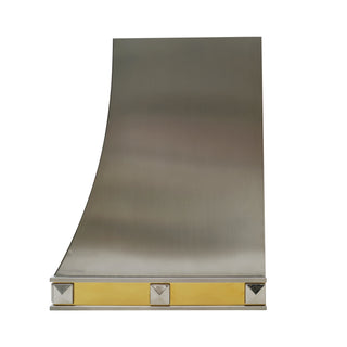 Top Ranked Handmade Sloped Stainless Steel Custom Range Hood-SINDA