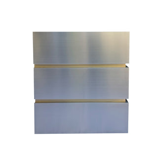 SINDA Stainless Steel Box Shape Range Hood-Wall Mount In Stock, 36"W x 24"D x 27"H-SRH37-BS