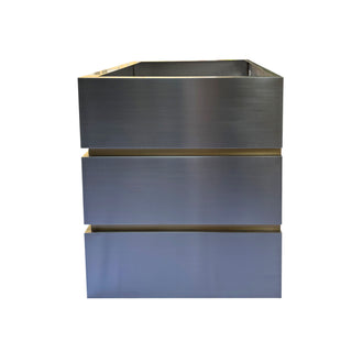 SINDA Stainless Steel Box Shape Range Hood-Wall Mount In Stock, 36"W x 24"D x 27"H-SRH37-BS