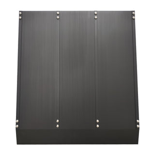 SINDA Premium Blackend Sloped Stainless Steel Custom Range Hood