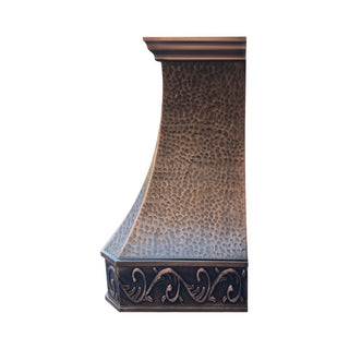 SINDA-arch-curve-copper-hammered-stove-hood