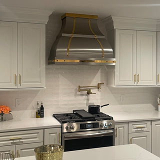 SINDA Bell Shaped Design Stainless  Steel Vent Hood