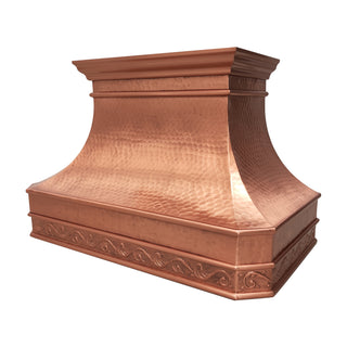 SINDA Classic Handmade Copper Custom Wall Mount Hood