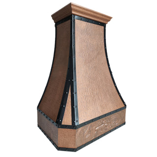 SINDA handcrafted premium retro stove hood