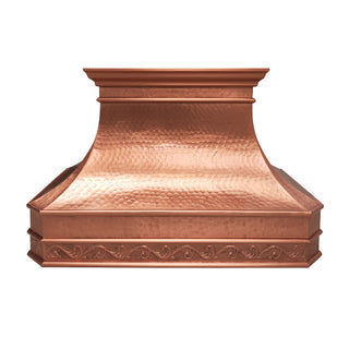 SINDA Classic Half-Apron Copper Custom Range Hood