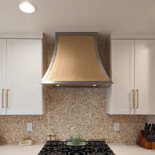 SINDA High-end Handmade Unique Shape Custom Range Hood