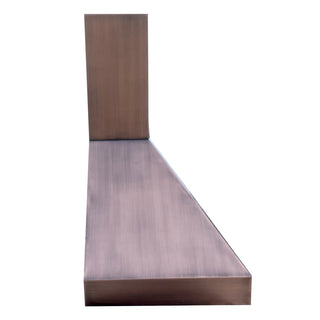 SINDA modern copper vent hood h10-a