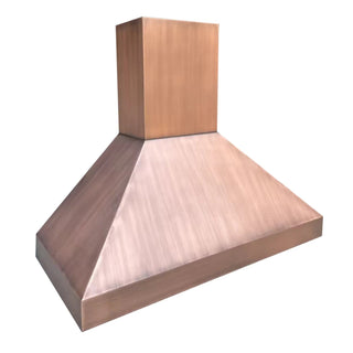 SINDA modern copper vent hood h10-a - sinda copper range hood