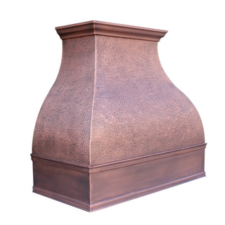 CUSTOM SINDA Copper Range Hood for Paula - Sinda Copper50% Deposit and Balance Before Shipping