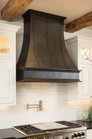 Custom - SINDA Copper Range Hood H7TRR - Sinda CopperRange HoodFree Standard Shipping (About 8-10 weeks after receipt of the approved drawing)