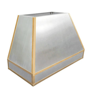 Custom - SINDA SRH3D-C Stainless Steel Range Hood - Sinda CopperRange Hood