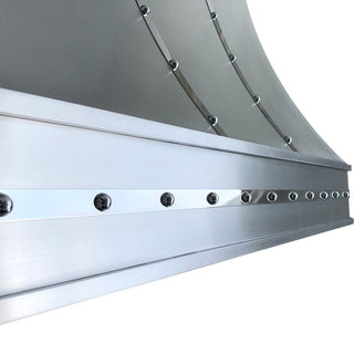 SINDA Brushed High-End Stainless Steel Range Hood