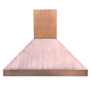 SINDA modern copper vent hood h10-a - sinda copper range hood