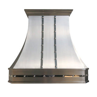 SINDA Curved Stainless Steel Customize Range Hood 