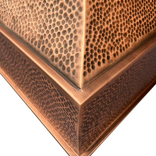 Hammered-Copper-Stove-Hood-in-Antique-Copper-SINDA-Copper