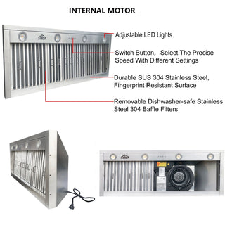 SINDA-Professional-Hood-Insert-with-Internal-Motor