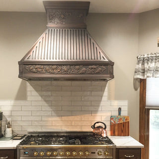 SINDA-custom-copper-range-hood-fully-customizable