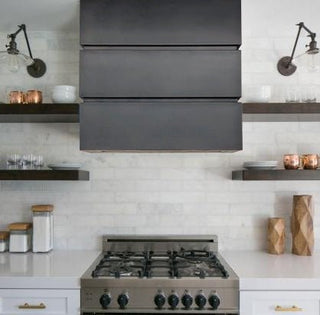 SINDA High-end Black Box Shape Stainless Steel Range Hood 