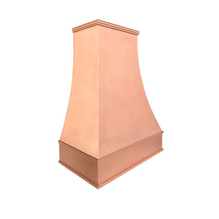 SINDA Handcrafted Copper Range Hood H7C1 l Luxury Design l SINDA Copper