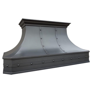 Luxury classic smooth oil rubbed bronze copper custom range hood SINDA