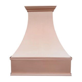 SINDA custom natural copper range hood h7s top rated range hood free custom design