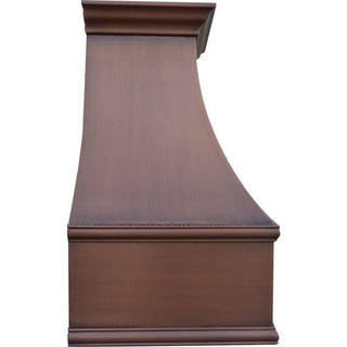 Premium copper range hood for sale with factory direct price