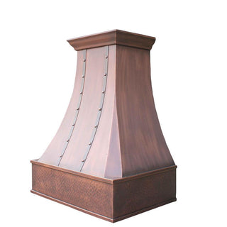 Top ranked handcrafted design custom kitchen hood by sinda