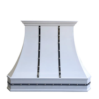 SINDA Premium Curved Metal Kitchen Range Hood